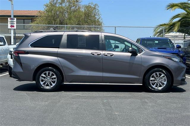 used 2022 Toyota Sienna car, priced at $35,981