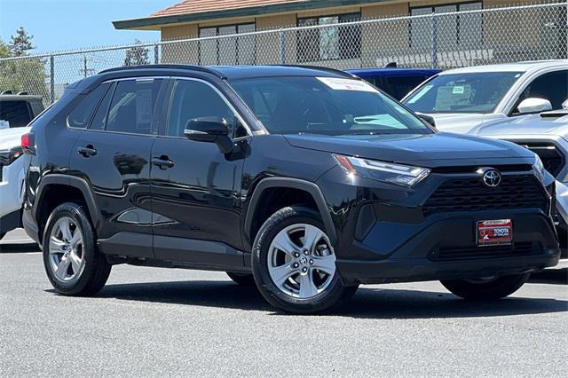 used 2023 Toyota RAV4 car, priced at $30,982