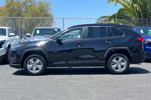 used 2023 Toyota RAV4 car, priced at $30,982