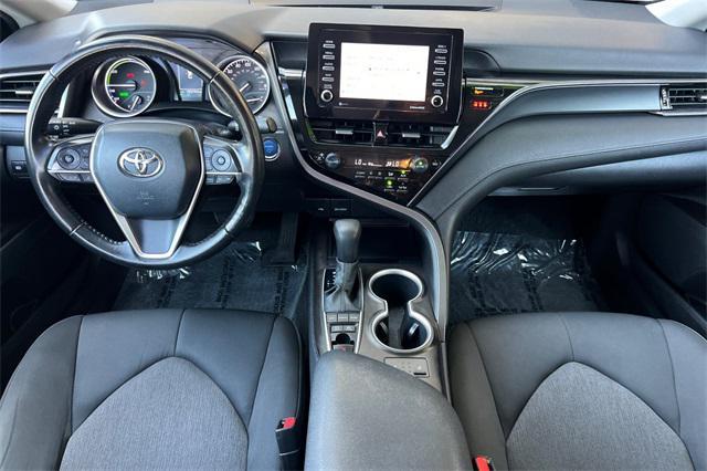 used 2022 Toyota Camry Hybrid car, priced at $23,981