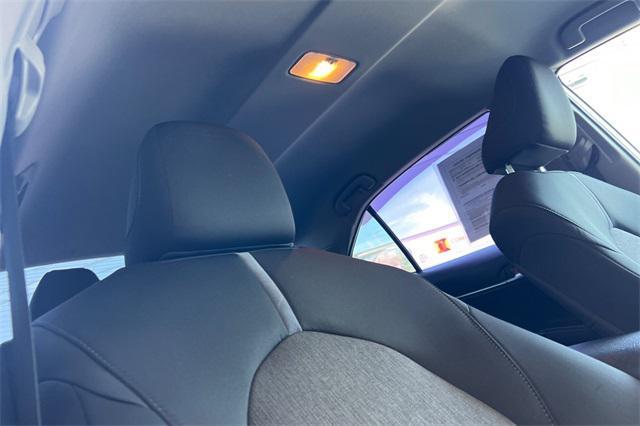 used 2022 Toyota Camry Hybrid car, priced at $23,981