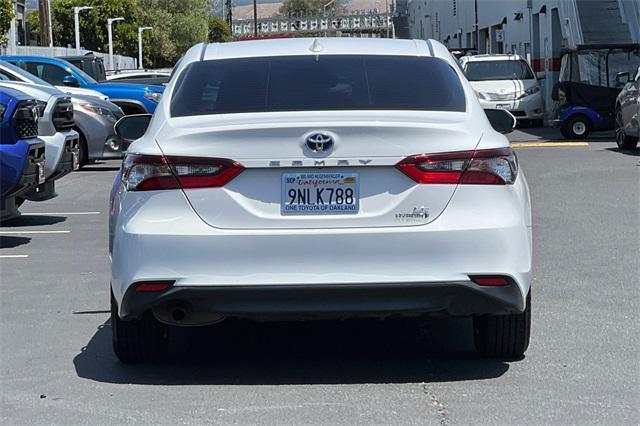 used 2022 Toyota Camry Hybrid car, priced at $23,981