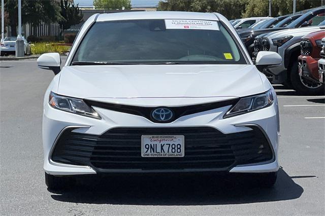 used 2022 Toyota Camry Hybrid car, priced at $23,981