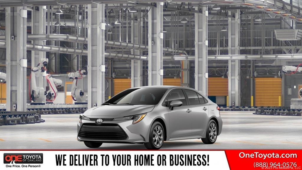 new 2026 Toyota Corolla car, priced at $22,906