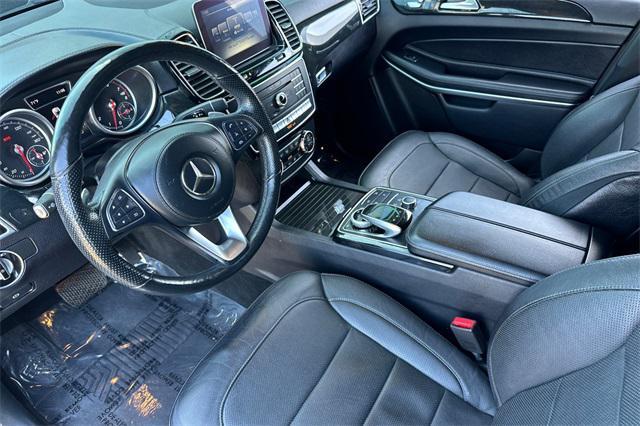 used 2017 Mercedes-Benz GLS 550 car, priced at $24,961