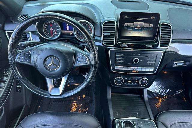 used 2017 Mercedes-Benz GLS 550 car, priced at $24,961