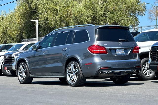 used 2017 Mercedes-Benz GLS 550 car, priced at $24,961