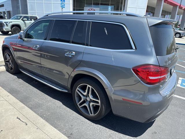 used 2017 Mercedes-Benz GLS 550 car, priced at $24,961