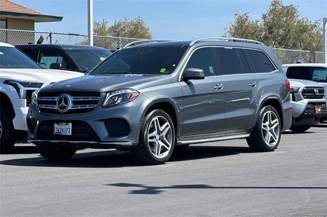 used 2017 Mercedes-Benz GLS 550 car, priced at $24,961