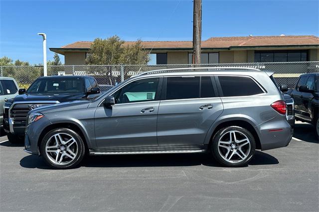 used 2017 Mercedes-Benz GLS 550 car, priced at $24,961