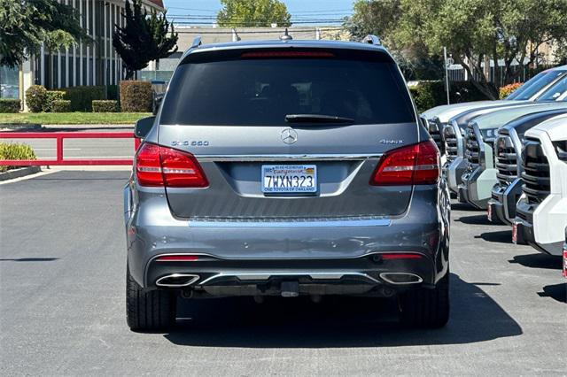 used 2017 Mercedes-Benz GLS 550 car, priced at $24,961