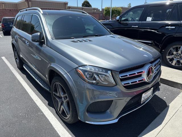 used 2017 Mercedes-Benz GLS 550 car, priced at $24,961