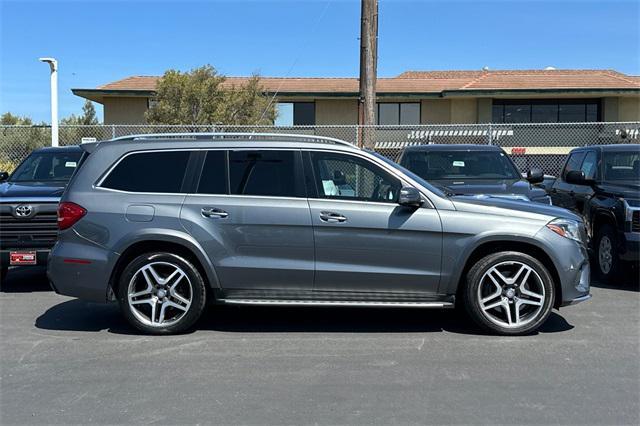 used 2017 Mercedes-Benz GLS 550 car, priced at $24,961