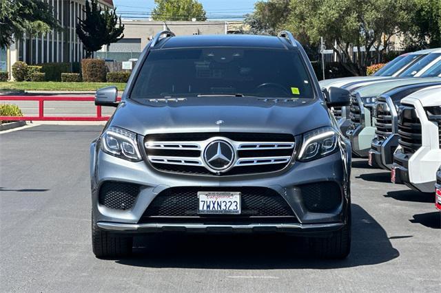 used 2017 Mercedes-Benz GLS 550 car, priced at $24,961