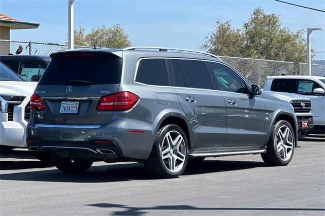 used 2017 Mercedes-Benz GLS 550 car, priced at $24,961