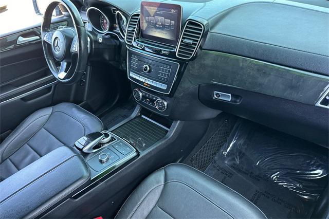 used 2017 Mercedes-Benz GLS 550 car, priced at $24,961