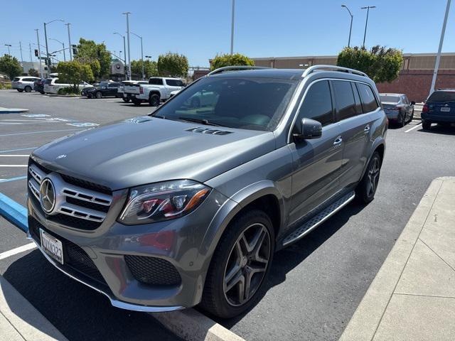 used 2017 Mercedes-Benz GLS 550 car, priced at $24,961