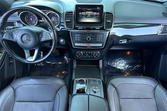 used 2017 Mercedes-Benz GLS 550 car, priced at $24,961
