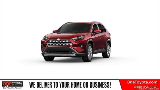 new 2025 Toyota RAV4 car, priced at $43,249
