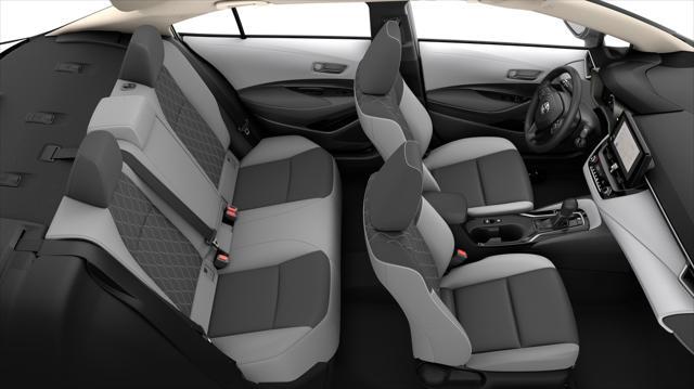 new 2025 Toyota Corolla car, priced at $23,919