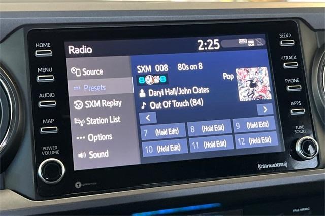used 2022 Toyota Tacoma car, priced at $36,481