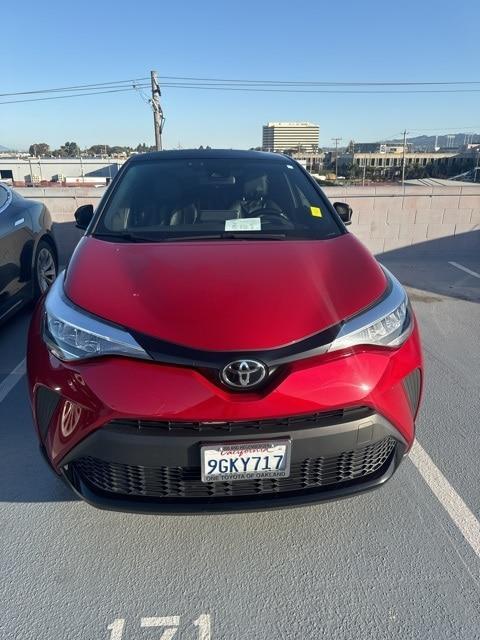 used 2021 Toyota C-HR car, priced at $24,981