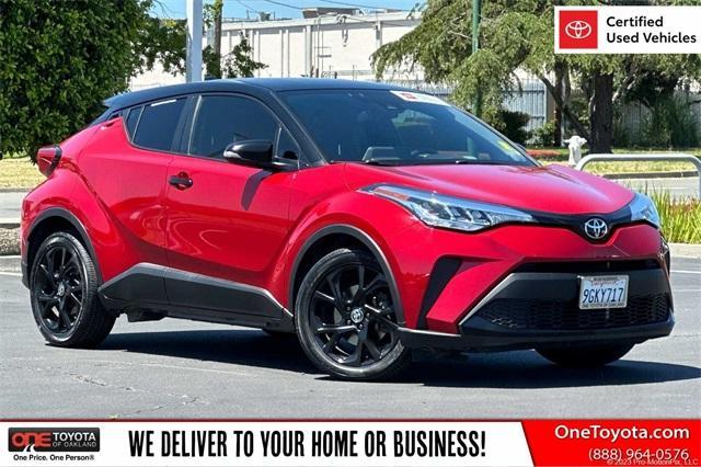 used 2021 Toyota C-HR car, priced at $24,981