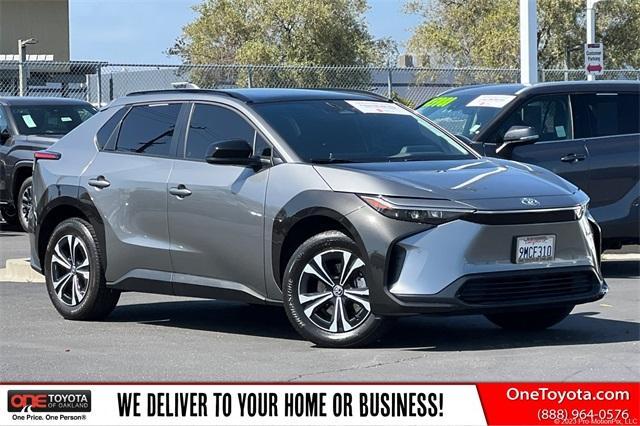 used 2024 Toyota bZ4X car, priced at $28,981