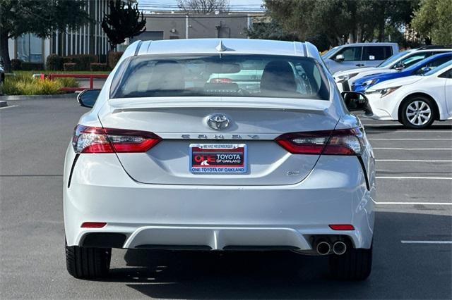 used 2022 Toyota Camry car, priced at $27,981