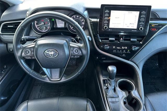 used 2022 Toyota Camry car, priced at $27,981