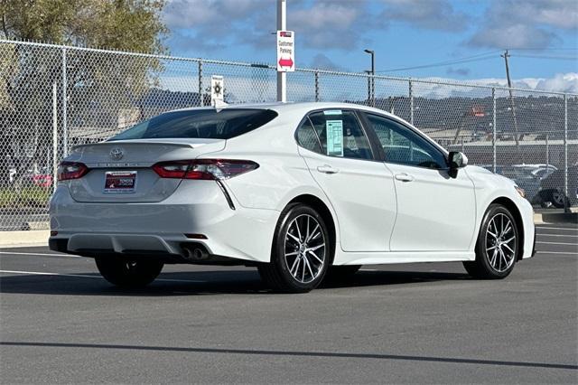 used 2022 Toyota Camry car, priced at $27,981