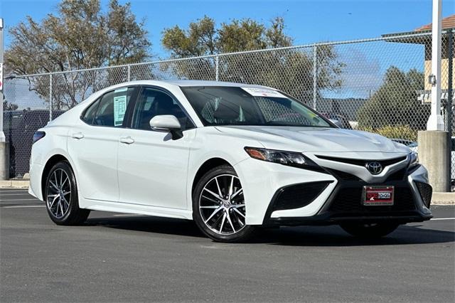 used 2022 Toyota Camry car, priced at $27,981