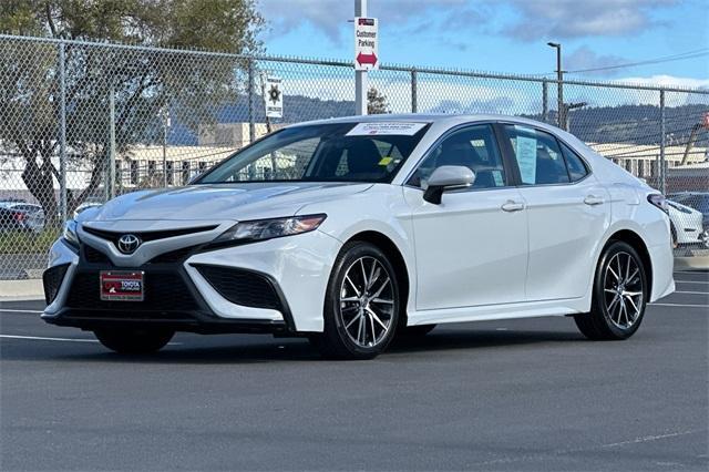 used 2022 Toyota Camry car, priced at $27,981