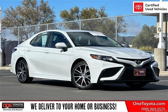 used 2022 Toyota Camry car, priced at $27,981