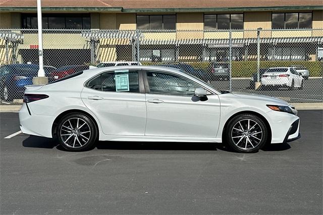 used 2022 Toyota Camry car, priced at $27,981