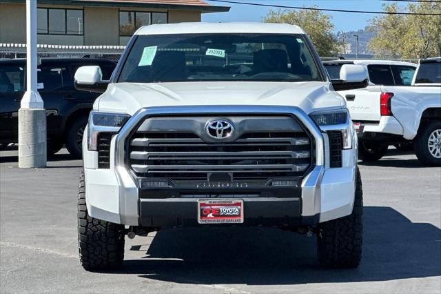 new 2025 Toyota Tundra car, priced at $61,454