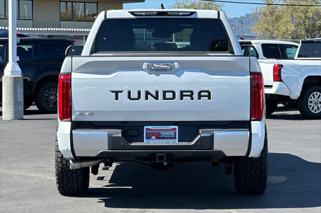 new 2025 Toyota Tundra car, priced at $61,454