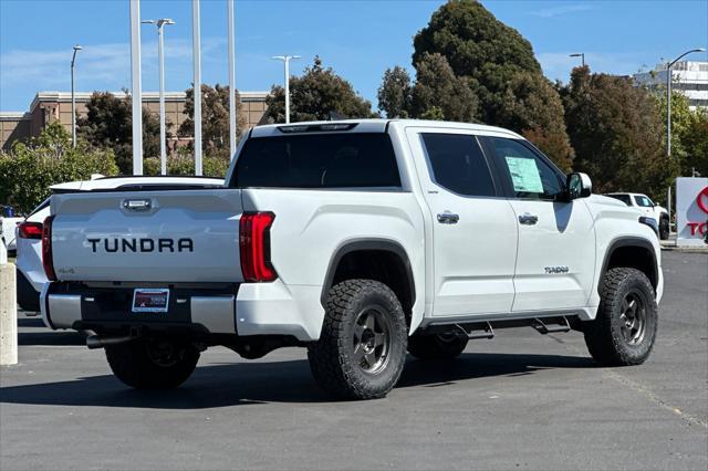 new 2025 Toyota Tundra car, priced at $61,454