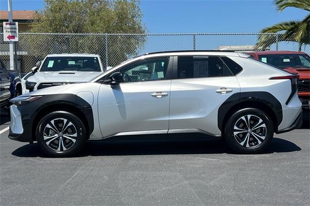 used 2025 Toyota bZ4X car, priced at $31,982