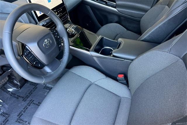 used 2025 Toyota bZ4X car, priced at $31,982