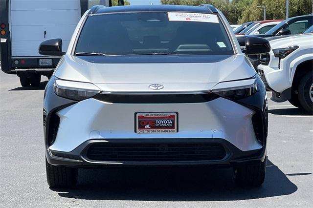 used 2025 Toyota bZ4X car, priced at $31,982