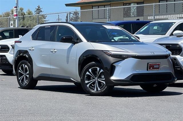 used 2025 Toyota bZ4X car, priced at $31,982