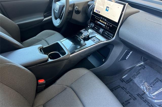 used 2025 Toyota bZ4X car, priced at $31,982