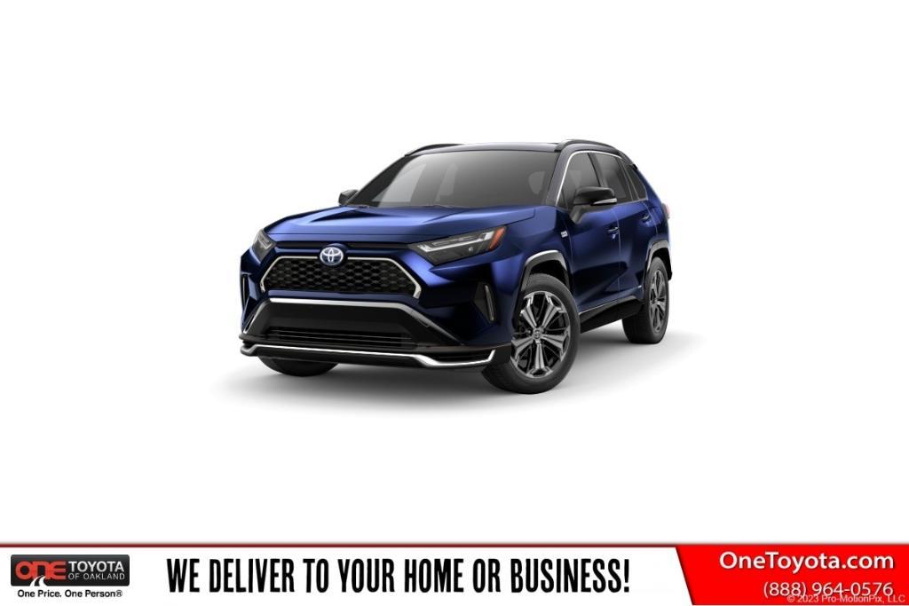 new 2024 Toyota RAV4 Prime car, priced at $49,459