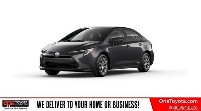 new 2025 Toyota Corolla Hybrid car, priced at $27,964