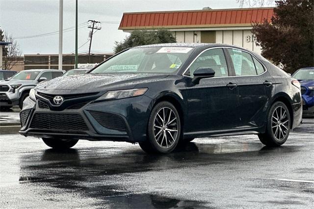 used 2021 Toyota Camry car, priced at $22,985