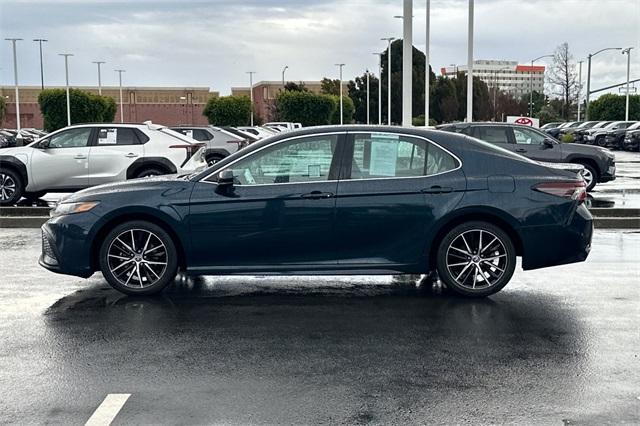 used 2021 Toyota Camry car, priced at $22,985