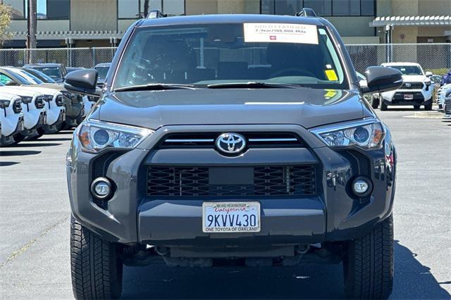 used 2024 Toyota 4Runner car, priced at $52,981