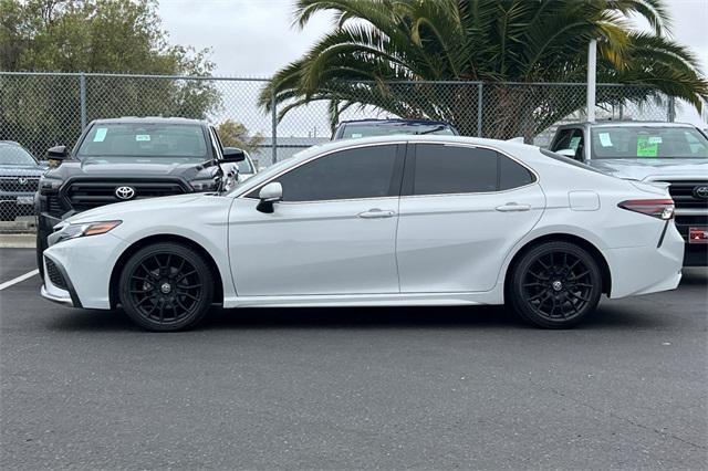 used 2022 Toyota Camry car, priced at $30,985