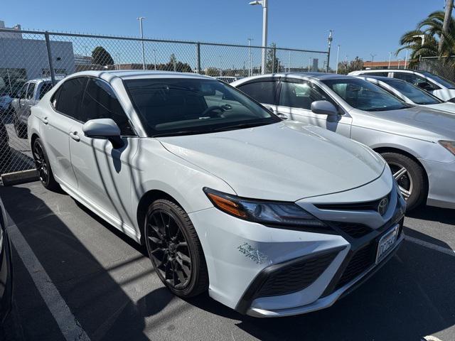 used 2022 Toyota Camry car, priced at $32,981